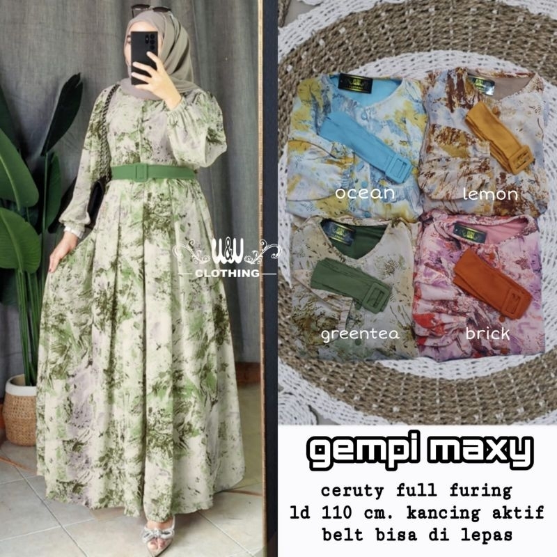 GEMPI MAXY BY W&amp;W