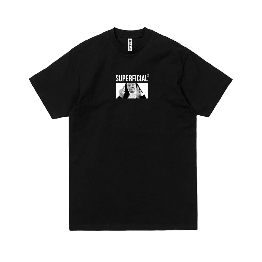 Kasetrusak - T-Shirt Superficial Artcode TS011-TS020