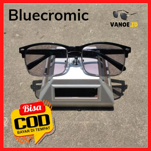 EVO  Kacamata Pria Bluecromic Antiradiasi Blueray Hp Komputer Berubah Gelap Otomatis ( Outdoor )