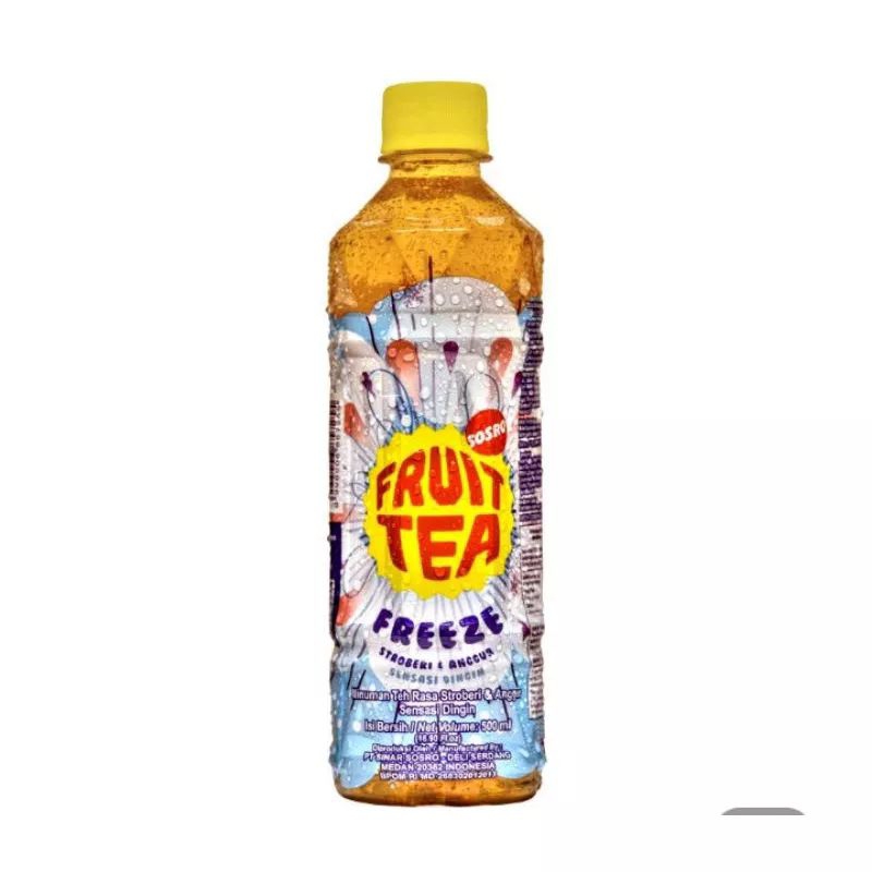 

Fruiy Teh Rasa Freeze 500ml