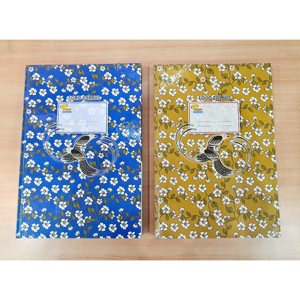 

Hard Cover Folio VISION 200 Lembar (001037)