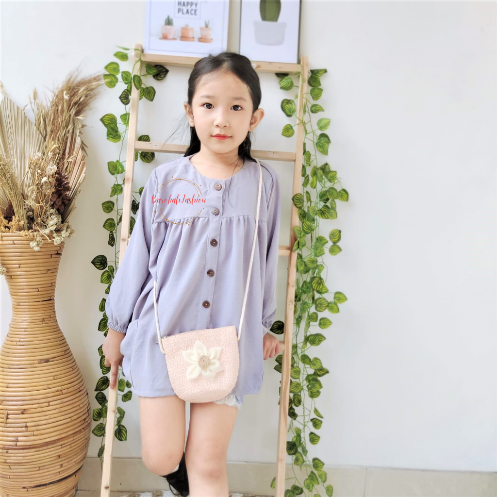 BLOUSE ANAK / BLOUSE CLEO / BLOUSE ANAK WANITA