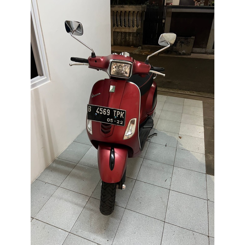 vespa matic s i get 125cc