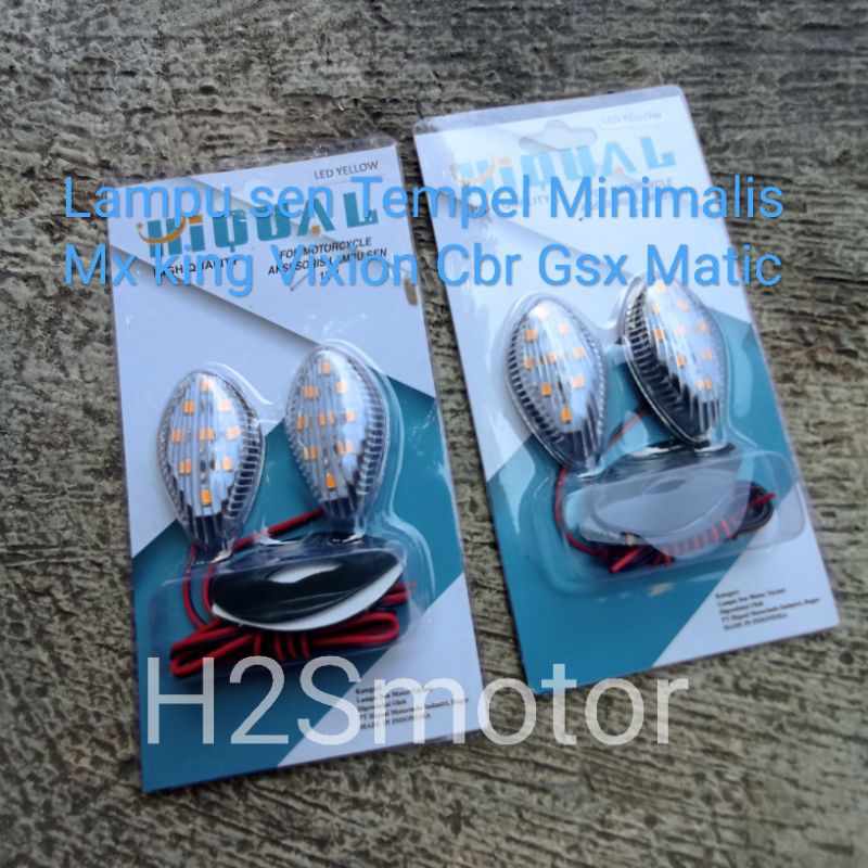 Lampu Sein Tempel Mx king Lampu sen tempel vixion R15 cbr150r GSX