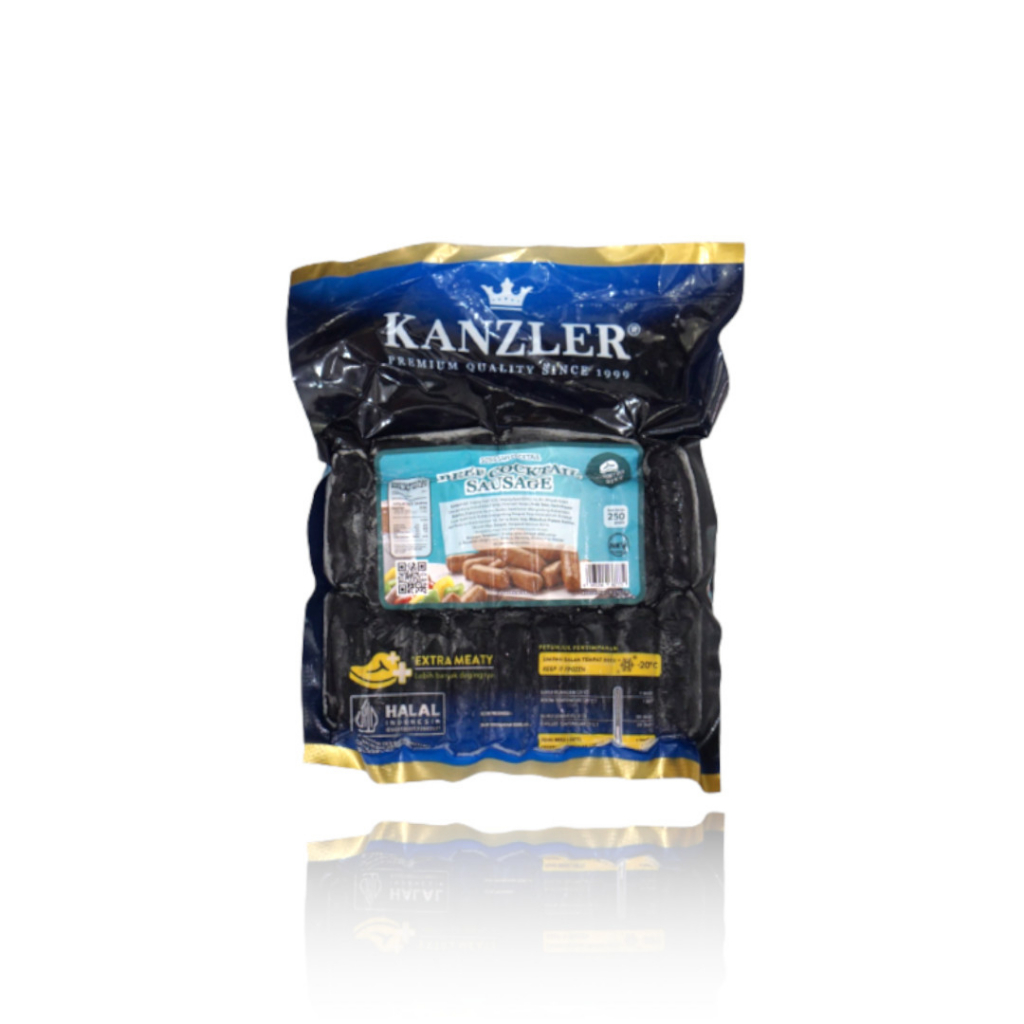 Sosis Kanzler Beef Cocktail Sausage 250 gr