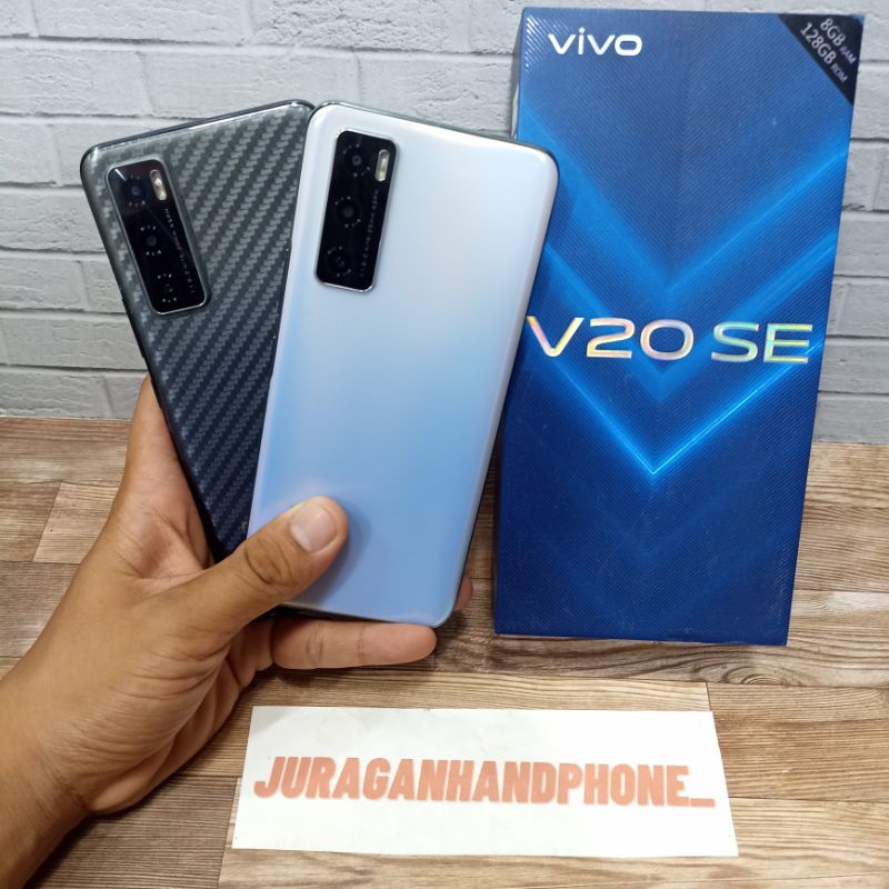 Vivo V20SE Ram 8GB Internal 128GB 8/128GB HP Second Seken Bekas Vivoo V 20 SE Fullset Batangan