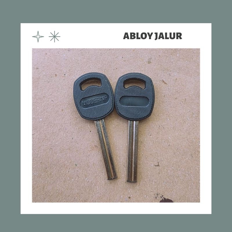 Bahan Kunci Abloy Jalur