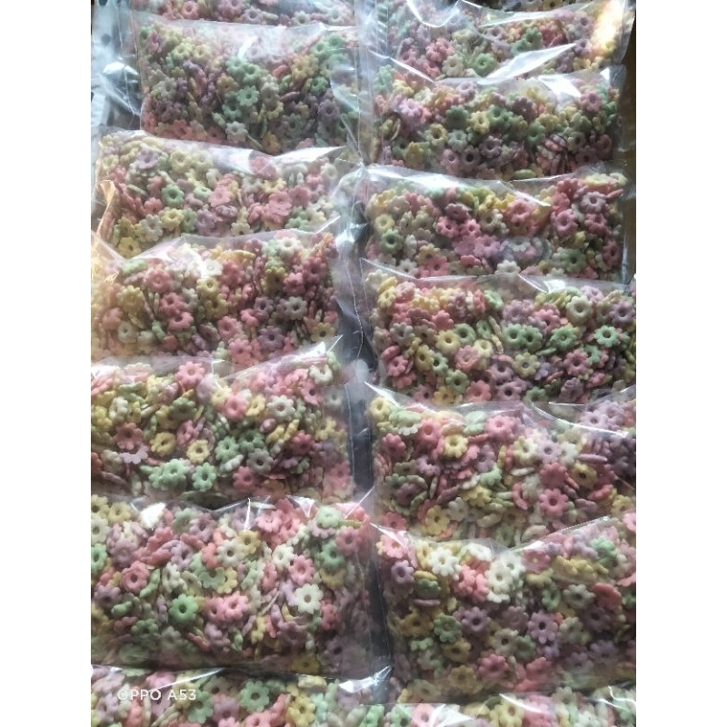 

Sakura Tipis/ Sakura ajisan/sakura renyah dan gurih TERMURAH!!! 250gr