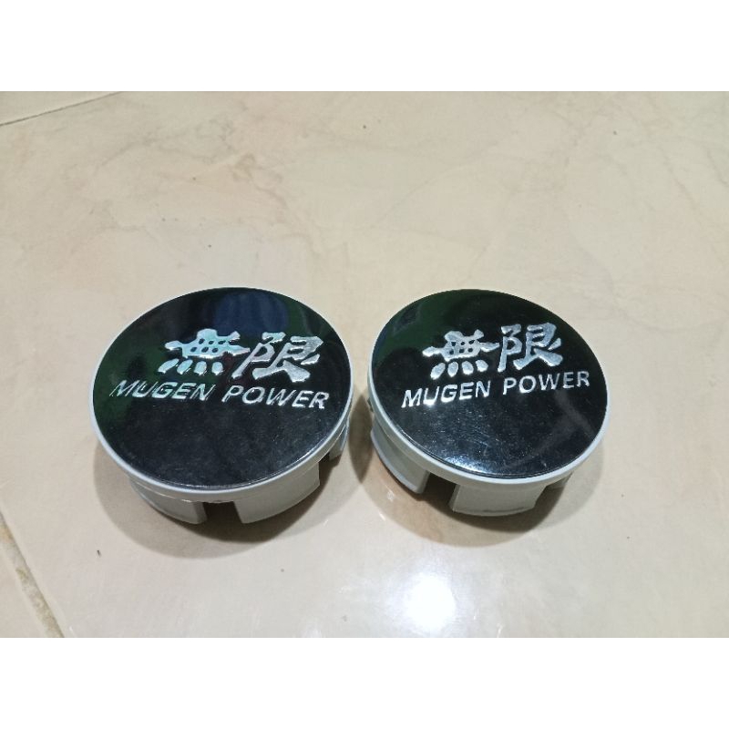 tutup dop velg honda brio mobilio 5.7 cm