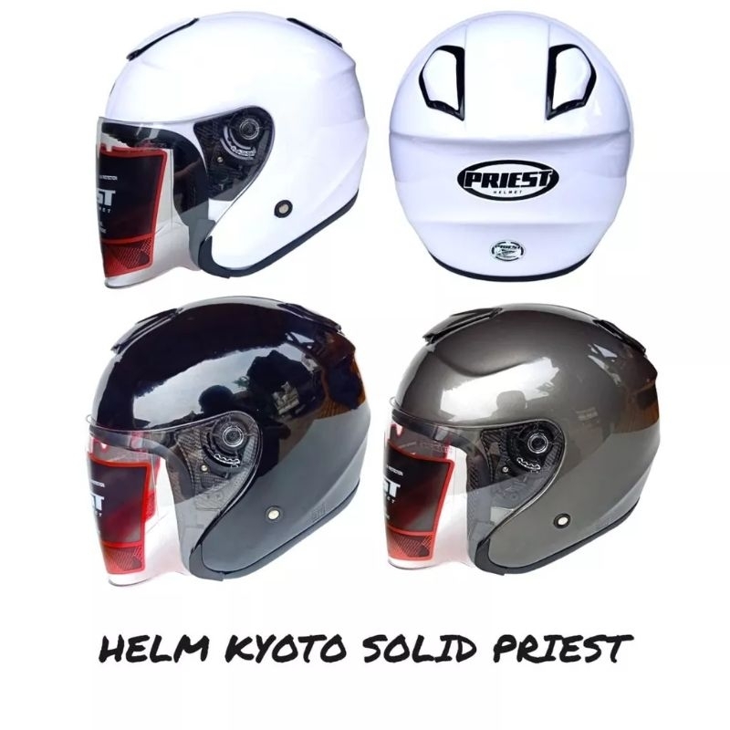 HELM KYOTO PRIEST ORIGINAL, MODEL KYT KYOTO NEW MEWAH