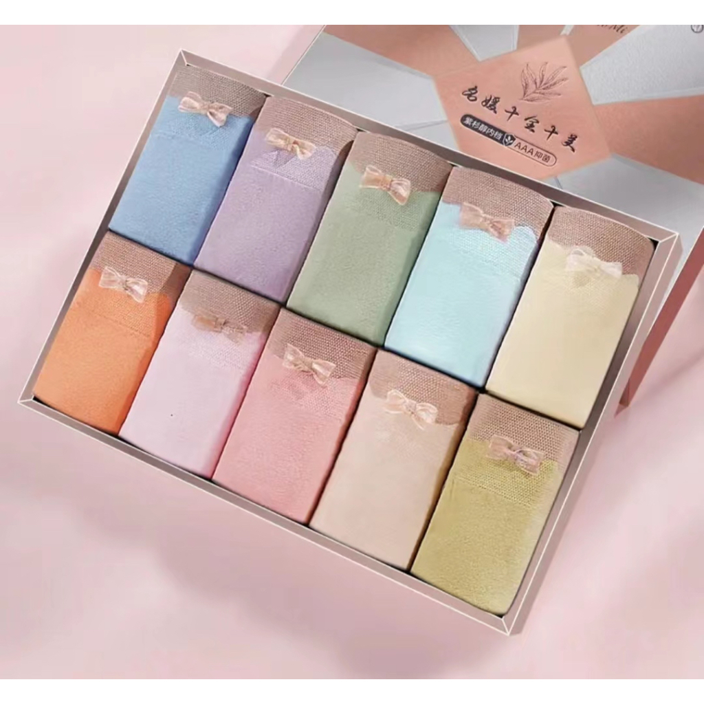 TERLARIS Fairygirl.idCelana dalam Celebrity 10in1 Premium wanita Antibakteri CD Japan Cewek