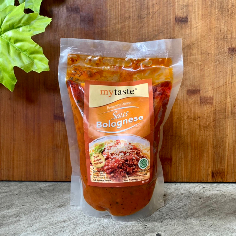 

Mytaste Bolognese Sauce 500gr