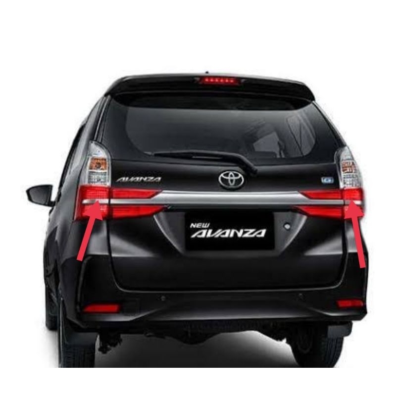 LIST LAMPU BELAKANG AVANZA VELOZ DAN XENIA 2019 ORIGINAL
