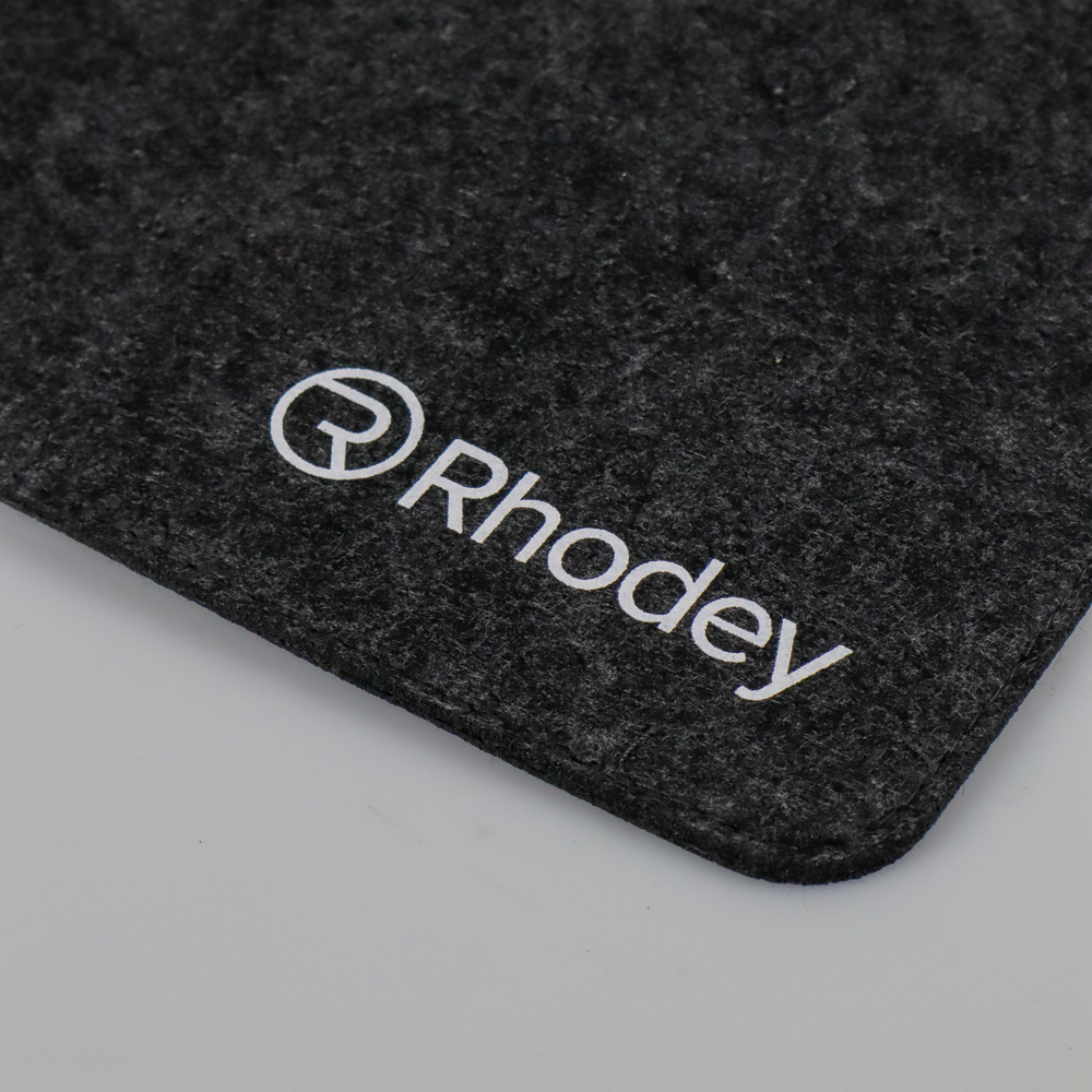 Rhodey Felt Sleeve Case Laptop - DA98 - Dark Gray