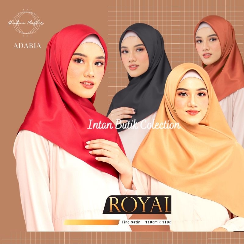 SEGIEMPAT SATIN ROYAL ADABIA ORIGINAL