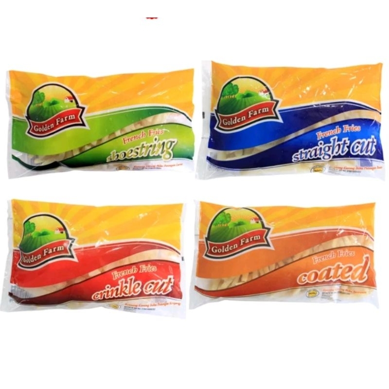 Golden Farm French Fries Kentang Goreng 500 g