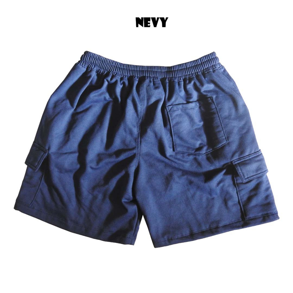 TDE/SHORT CARGO/CELANA PENDEK/UNISEX/PRIA/WANITA/CARGO/NEVY