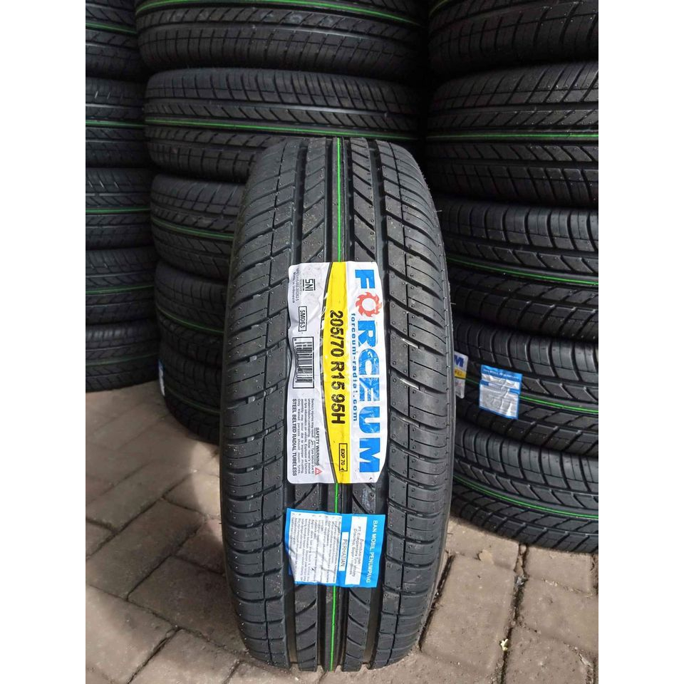 Jual Ban Mobil 205 70 Ring 15 Ban Standar Jimny Katana Merk Forceum