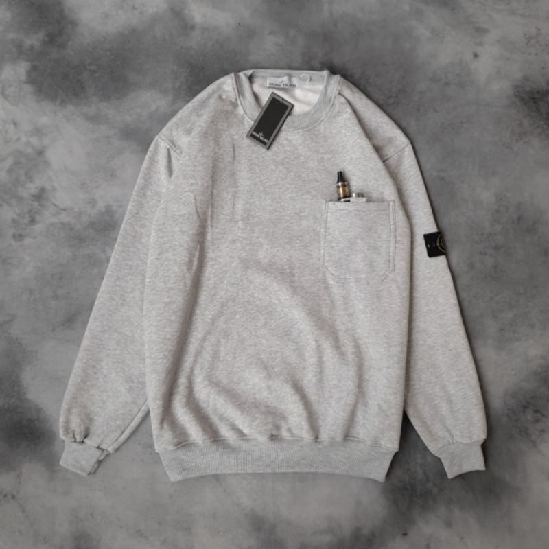 Sweater crewneck STONE ISLAND - crewneck STONE ISLAND terbaru terlaris