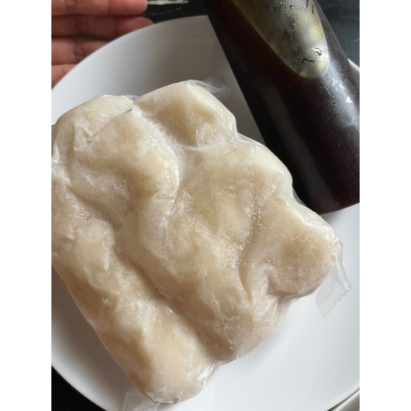 

Pempek Ikan isi Telur