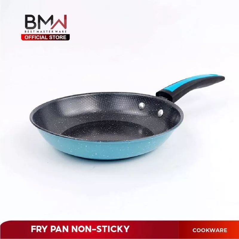 TEFLON ANTI LENGKET/TEFLON 20CM/FRYPAN/Wajan Anti Lengket BMW