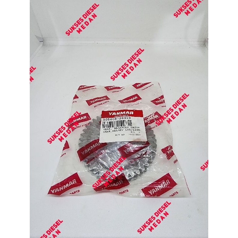 TF105 TF115 Gear Balancer Drive Gigi Governor Mesin Diesel Yanmar Original
