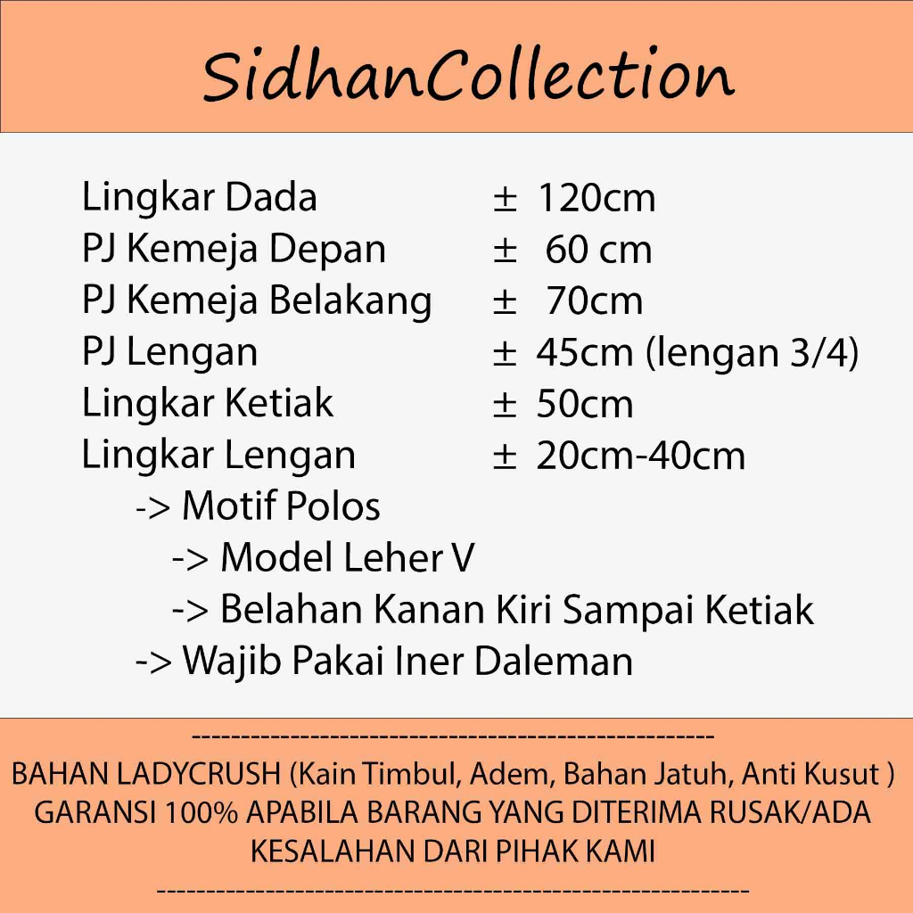 Kemeja Blouse Wanita Oversize Livia Blouse Lady Crush Korean Style