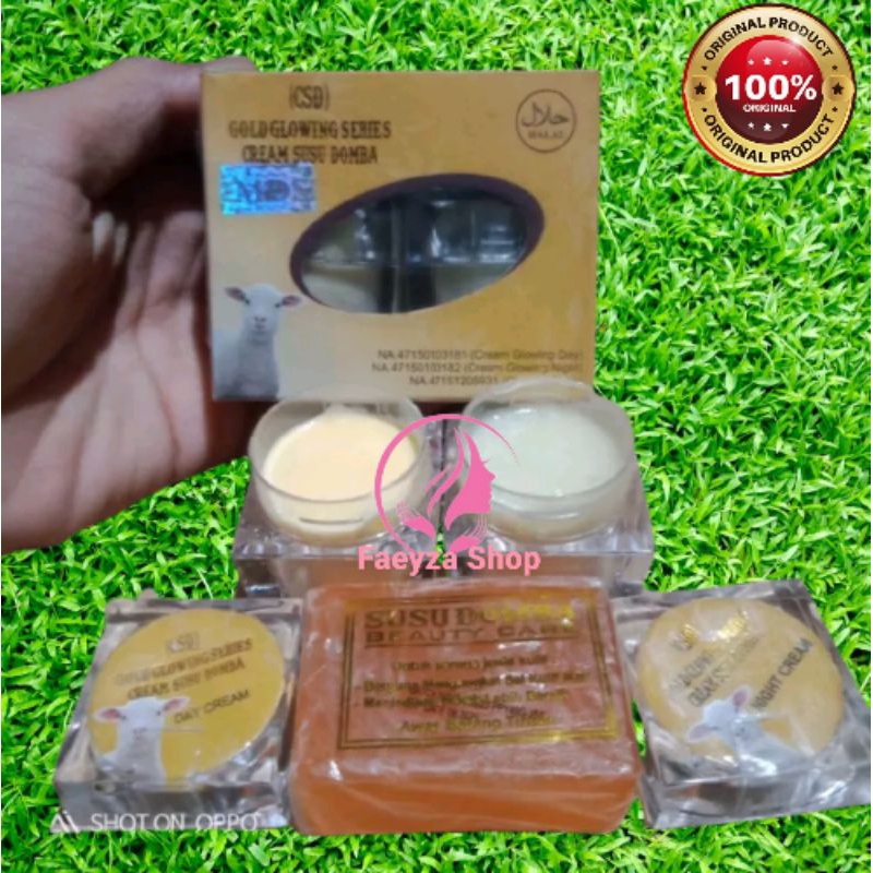 Cream Susu Domba Gold Mini 15gr//Paket Cream CSD Gold Mds kecil//Cream Sudom Gold Super Original//Cs