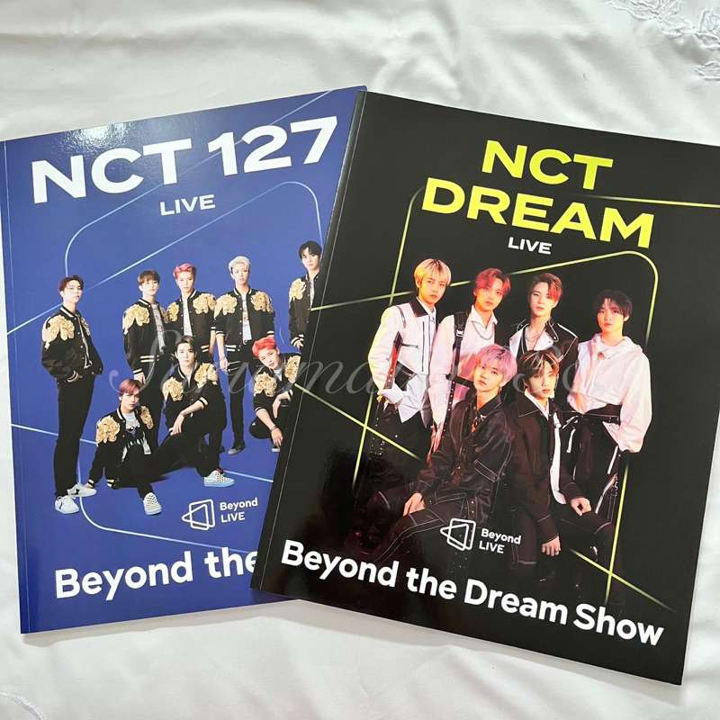 BROCHURE NCT DREAM NCT 127 BEYOND LIVE