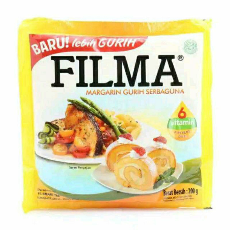 

Filma margarine serbaguna 200 gr