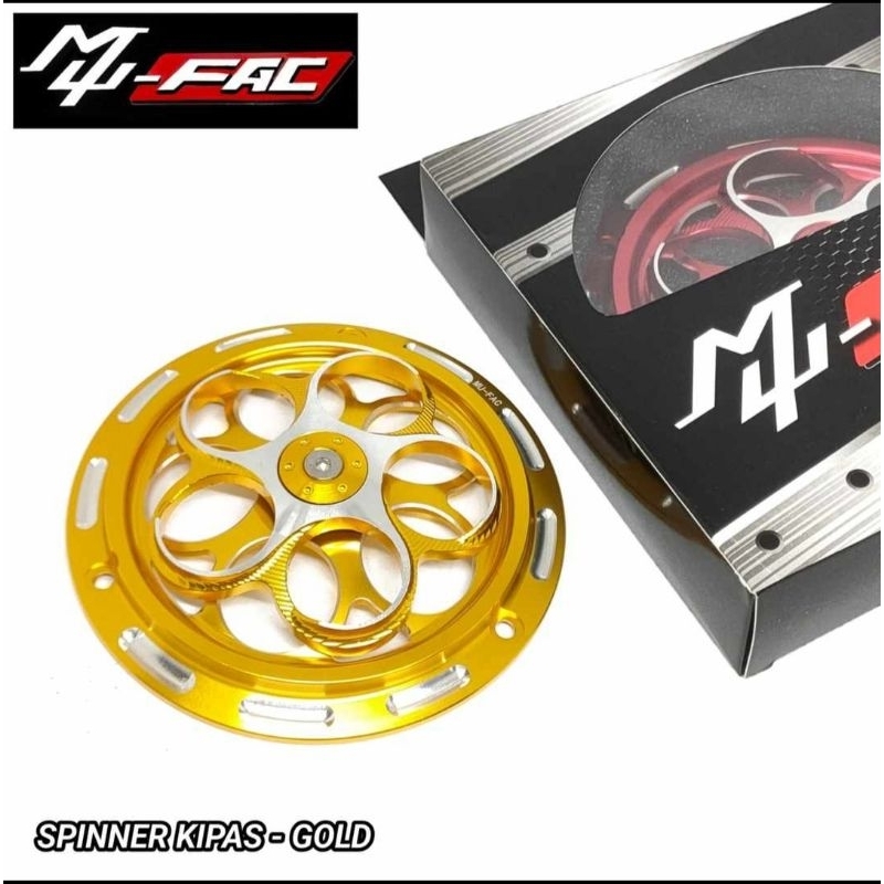 Tutup Cover Spiner Kipas Variasi Almunium Censi/Cover Radiator Censi Variasi Motor All Mio All Scoopy All Vespa Sprint Nouvo X-Ride Dill