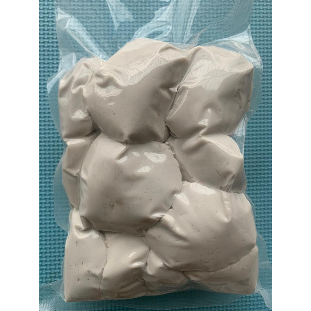 Sunnydayshop_ 1 Ball (100 Butir) Basreng Ikan Mentah Asli Bandung Kemasan Vacuum