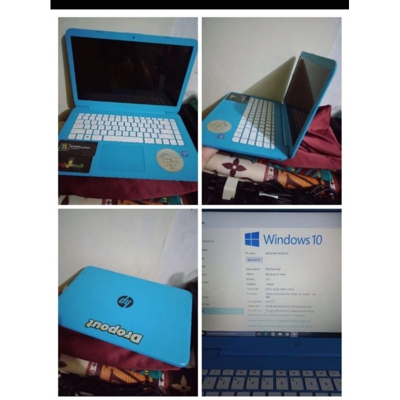 laptop hp secon