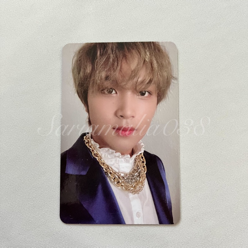 PHOTOCARD HAECHAN PAST RESONANCE