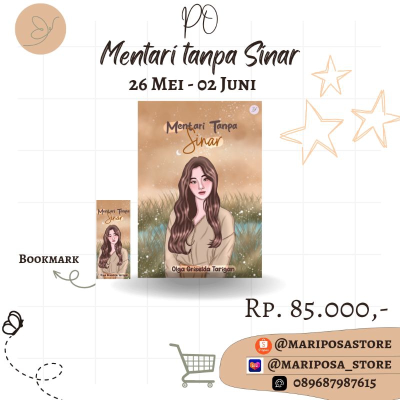 

[PO] Mentari tanpa Sinar | 26 Mei - 02 Juni
