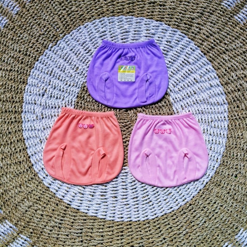 3 PCS Celana Pop Kacamata Bayi Baru Lahir Newborn baby Perempuan talitababywear