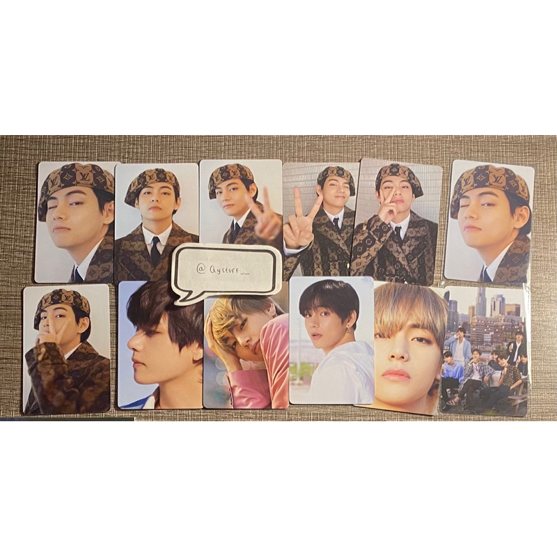 [READY] PHOTOCARD DICON TAEHYUNG 10 PC