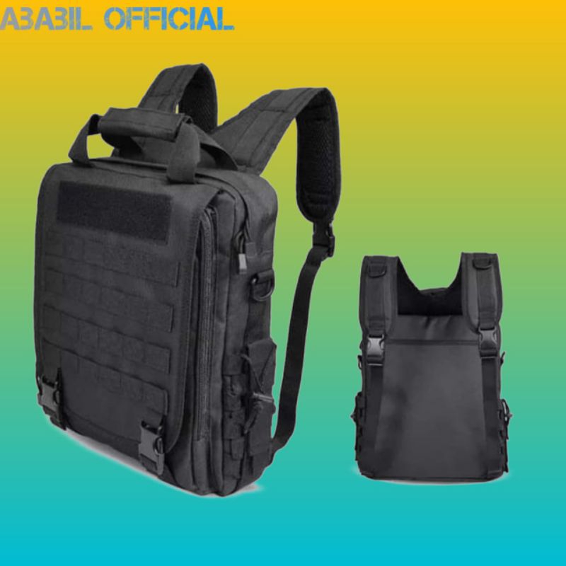 TAS LAPTOP RANSEL-SLEMPANG-JING² BEEST SELLER