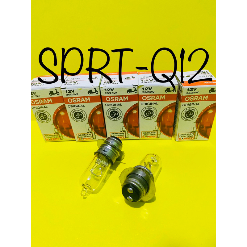 Dop Bohlam OSRAM Lampu depan Halogen grand-Supra-Beat-Jupier