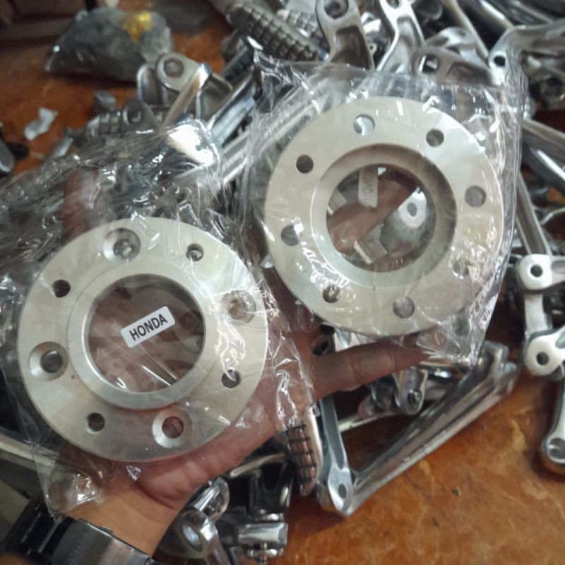Adaptor Cakram Plendes Depan Supra Rx King Flat Disc Datar