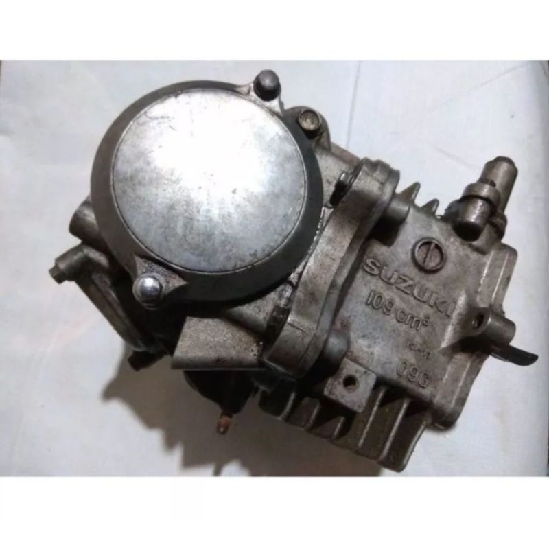 BLOK HEAD BORING 1SET SILINDER COP SUZUKI SMASH NEW 110/ ORIGINAL COPOTAN