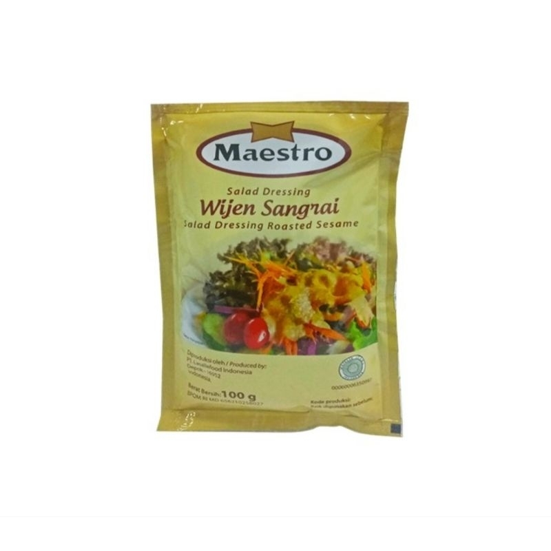 

MAESTRO WIJEN SANGRAI 100 GRAM