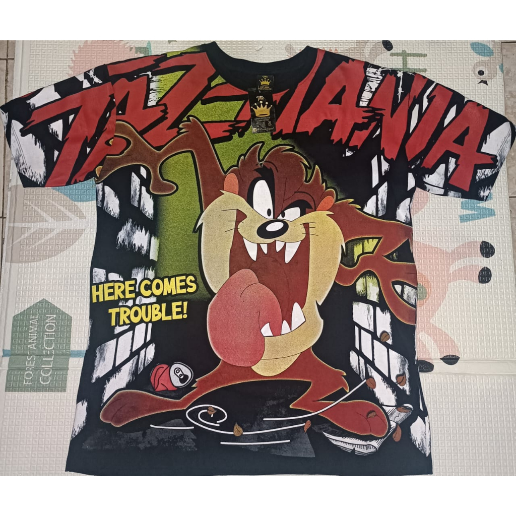 T-Shirt TAZMANIA
