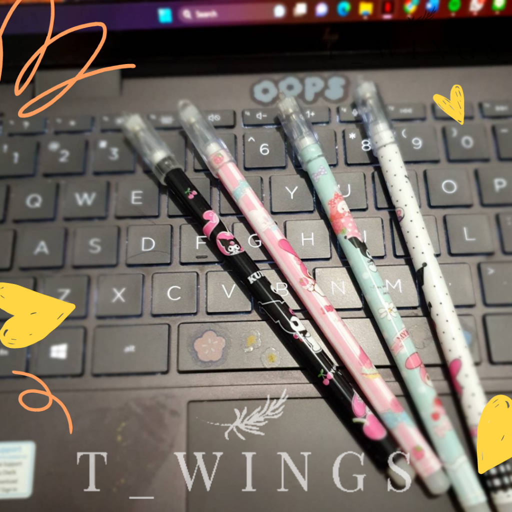 

[ SATUAN 2,5K ] PULPEN SANRIO MURAH / PEN GEL SANRIO