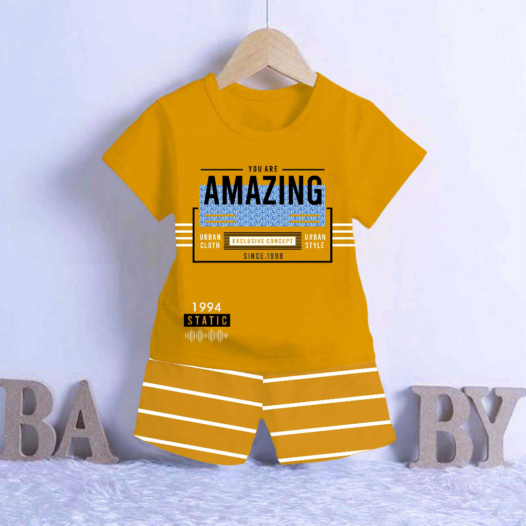 ODOM SETELAN BAJU ANAK COWOK/SET PAKAIAN ANAK LAKI LAKI MURAH