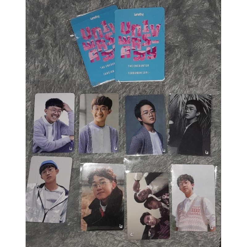 PC photocard Zweitson UN1TY Un1versary