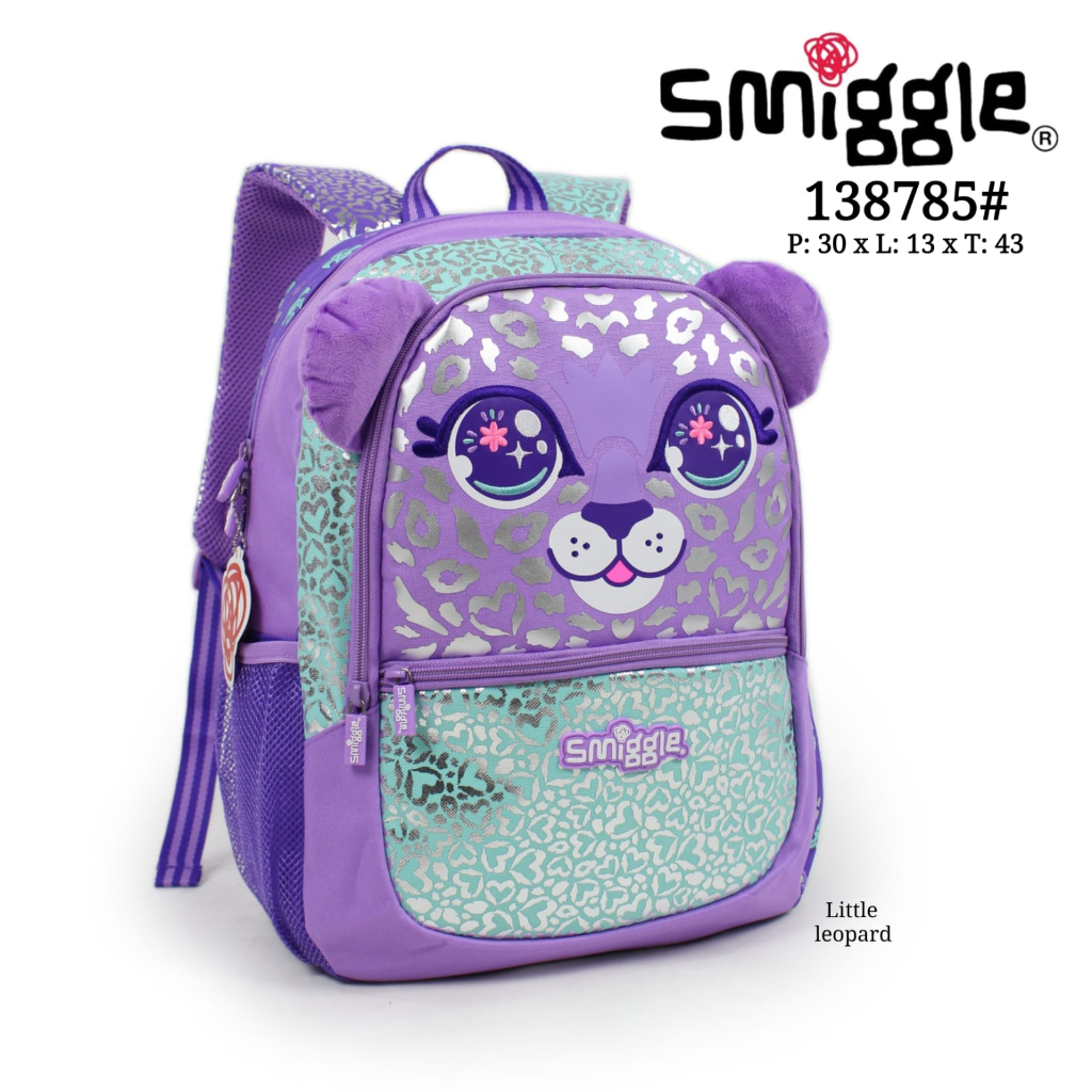 TAS RANSEL SEKOLAH SMIGGLE ORI CEWEK COWOK