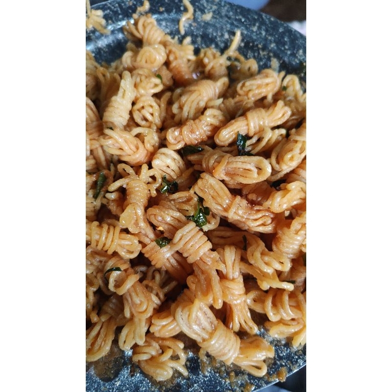 

mie lilit pedas daun jeruk 500 gram