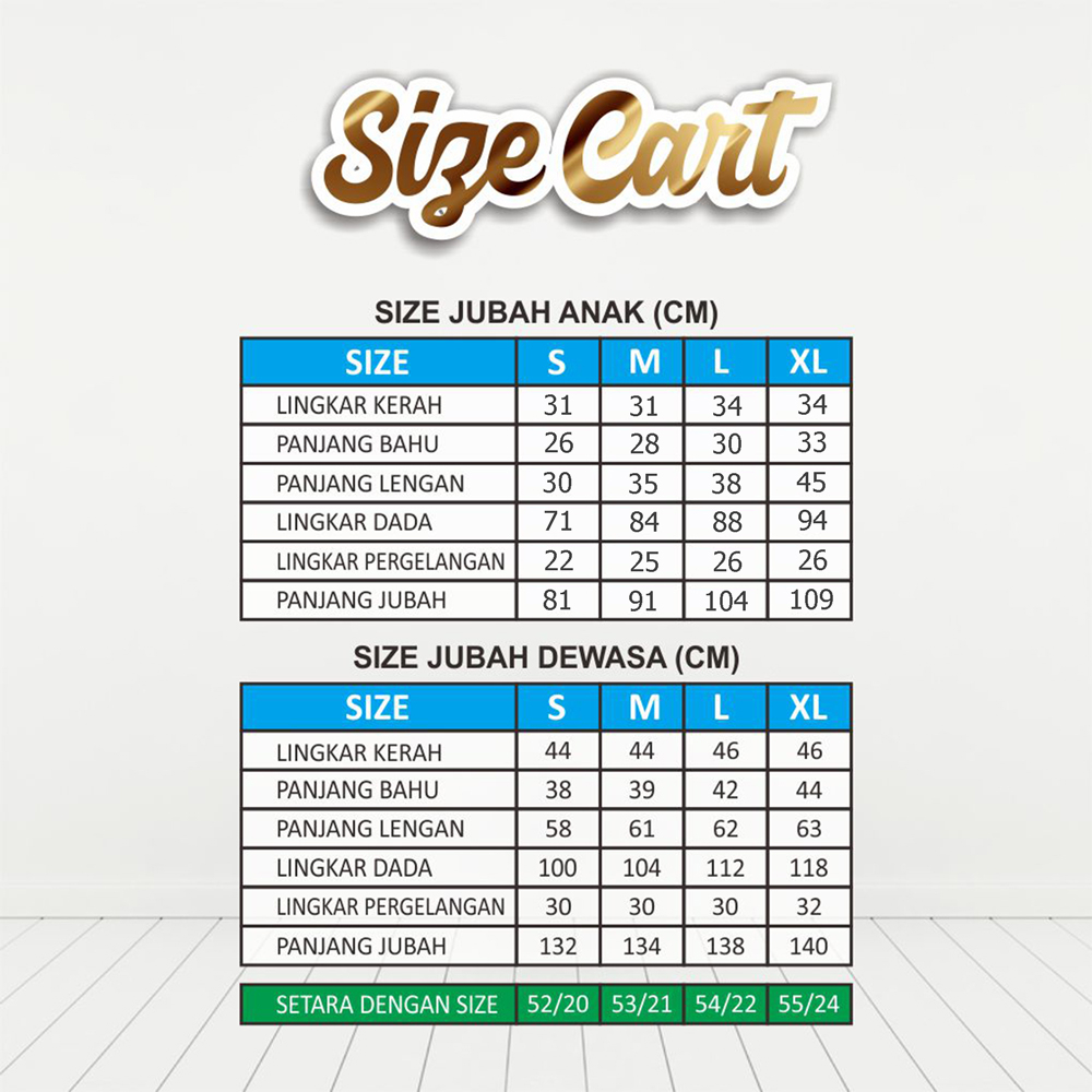 DeJubah - Qatari Gamis Jubah Pria Slimfit Dewasa-4