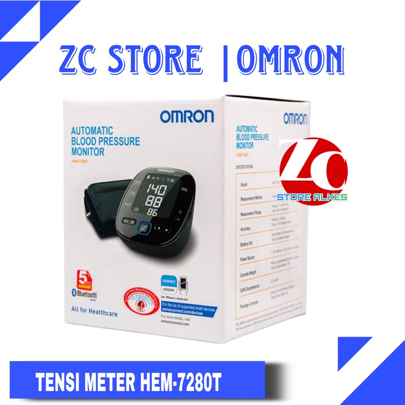 Omron Tensimeter Digital HEM 7280 T